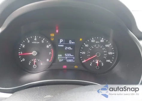 2023 Kia Rio S z USA, uszkodzony, nr VIN 3KPA24AD9PE520352